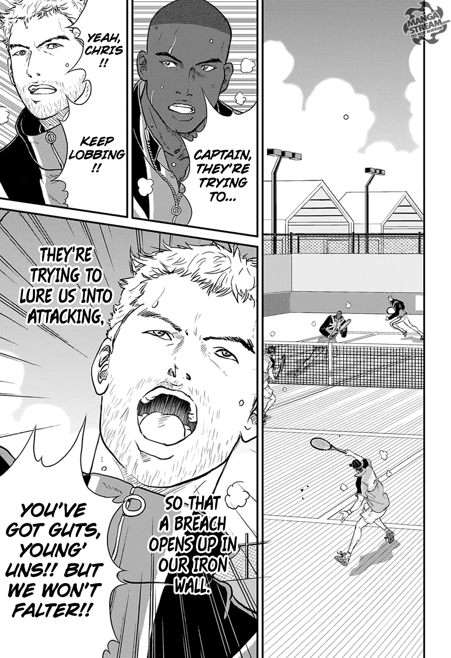 New Prince of Tennis Chapter 201 14